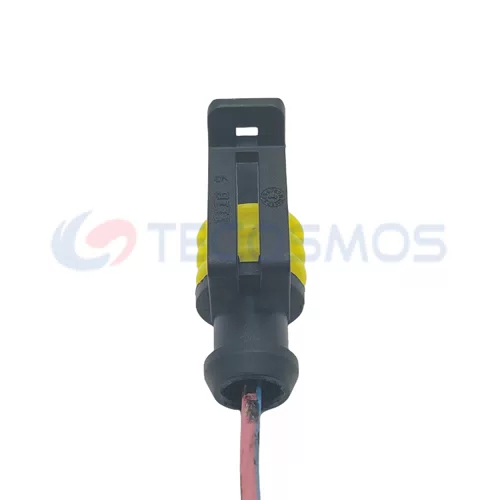 Auto Parts Waterproof Wiring Harness sealed Connector Oil Sensing Plug for Buick Chevrolet 1-pin Female 0090-424... - image 2